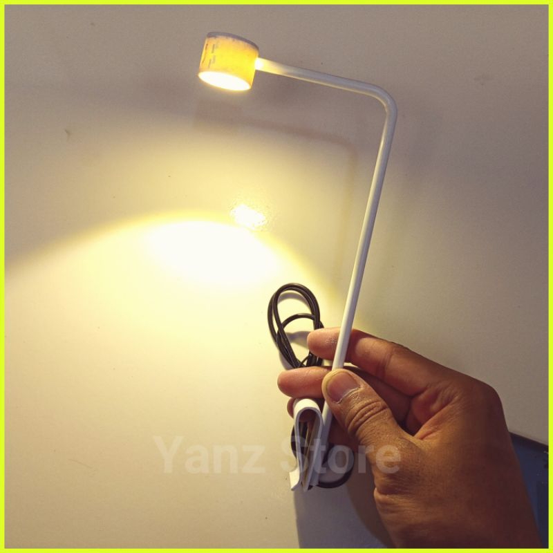 Lampu Led Soliter / Lampu Akuarium Ikan Cupang