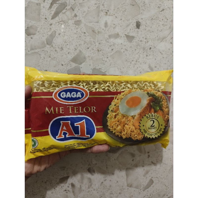 

Gaga Mie Telor A1 Kuning 180 Gram