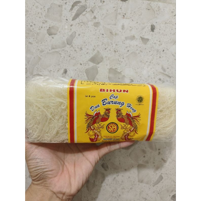 

Bihun Dua Burung Hong Kemasan 250 Gram