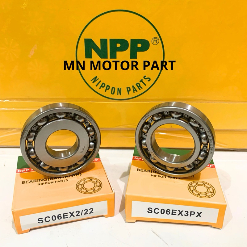 Bearing Laher Kruk as Genio Beat Deluxe Scoopy 2020 NPP