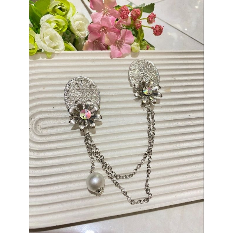 Bros Kebaya (Sisil)/Bros kebaya silver