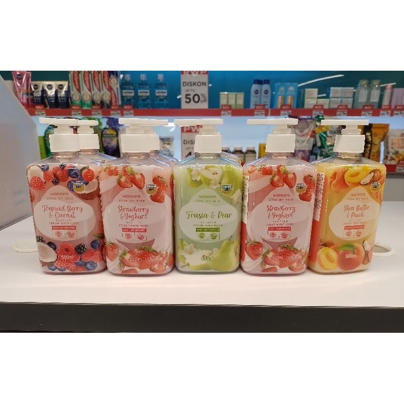 Sabun Cuci Tangan Hand Wash Watson 500ml