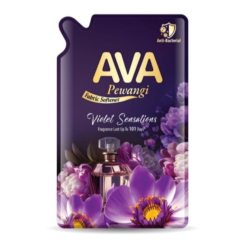 AVA Pelembut & Pewangi Pakaian Violet Sensation 600ml