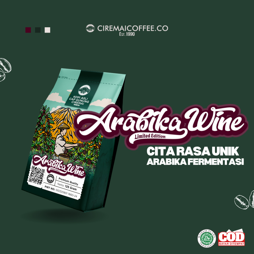

Arabika Fermentasi Cap Gunung Ciremai