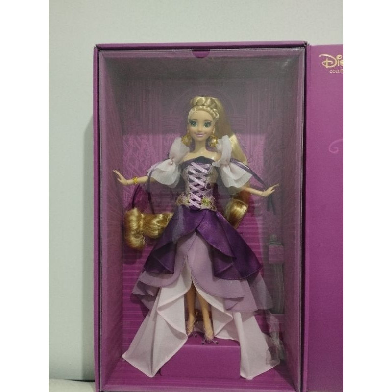 barbie rapunzel colektor