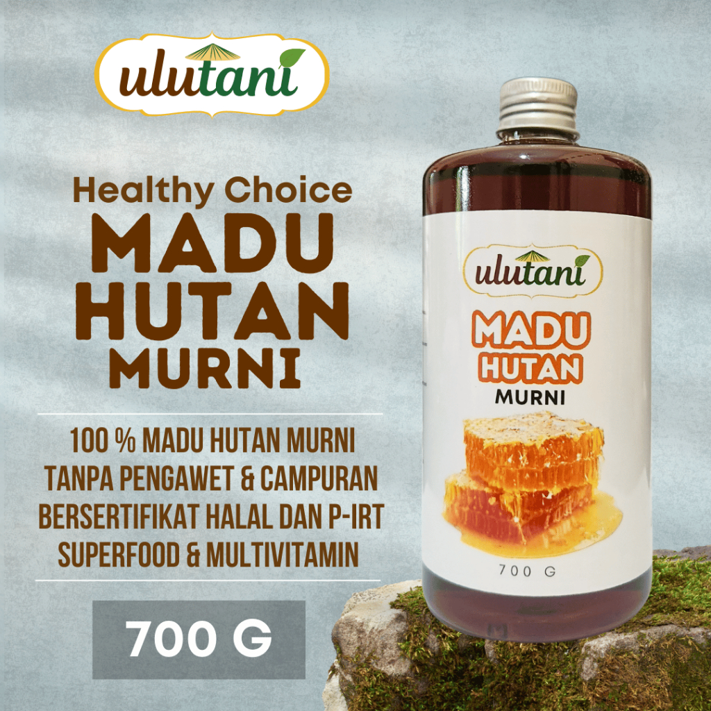 

Ulutani Madu Hutan Murni