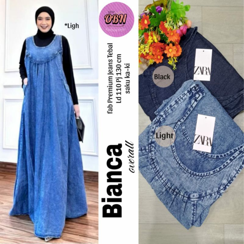 BS Overall Jeans || Bianca Overall Jeans || Ingka Overall Jeans || Overall Jeans Terbaru