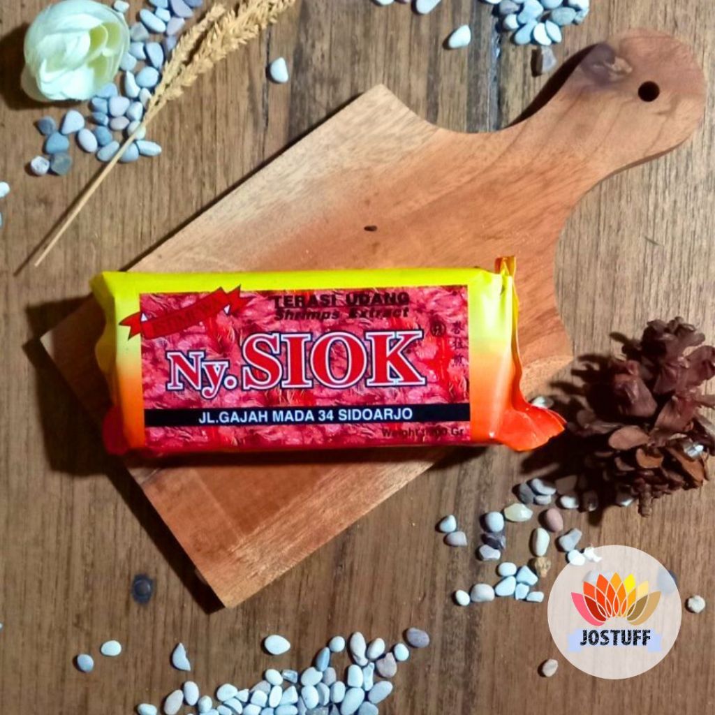 

Terasi Udang Mentah Siok Mentah 200 Gram