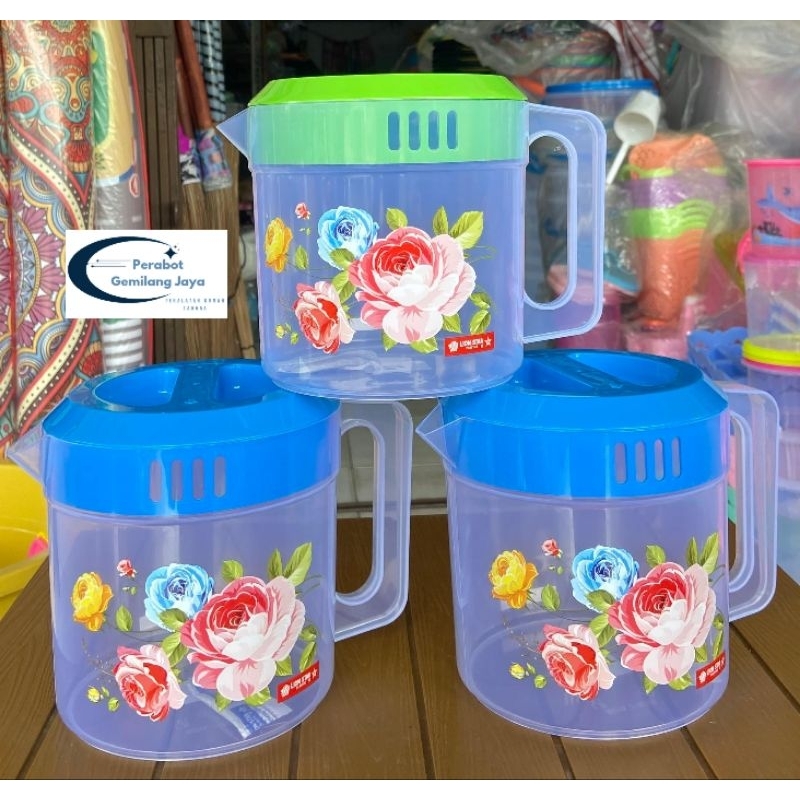 Teko Plastik Tebal Anti Bau / Teko Plastik Kecil / Teko Plastik