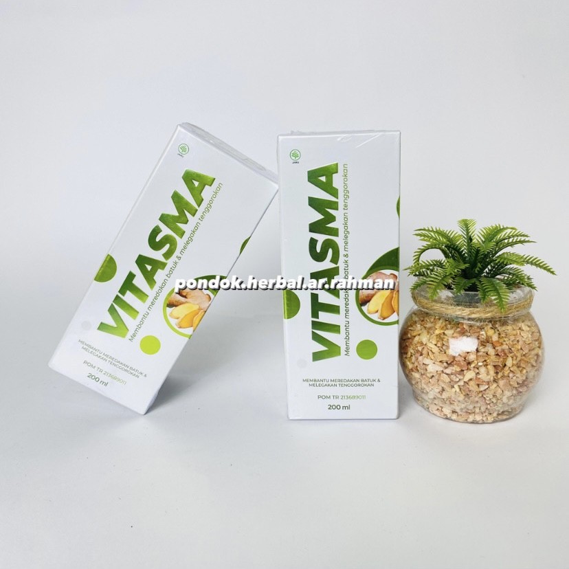

VITASMA Obat Herbal Batuk Menahun dan masalah pernafasan