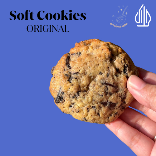 

SOFT BAKED COOKIES Buy 3 Get 1 Free