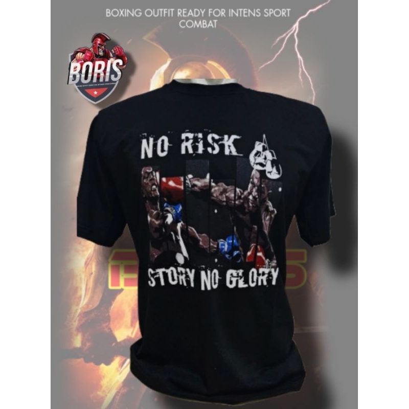Kaos Boxing Plastisol / Baju Boxing / Kaos Tinju / Baju Tinju / Tshirt Boxing / Tshirt Tinju