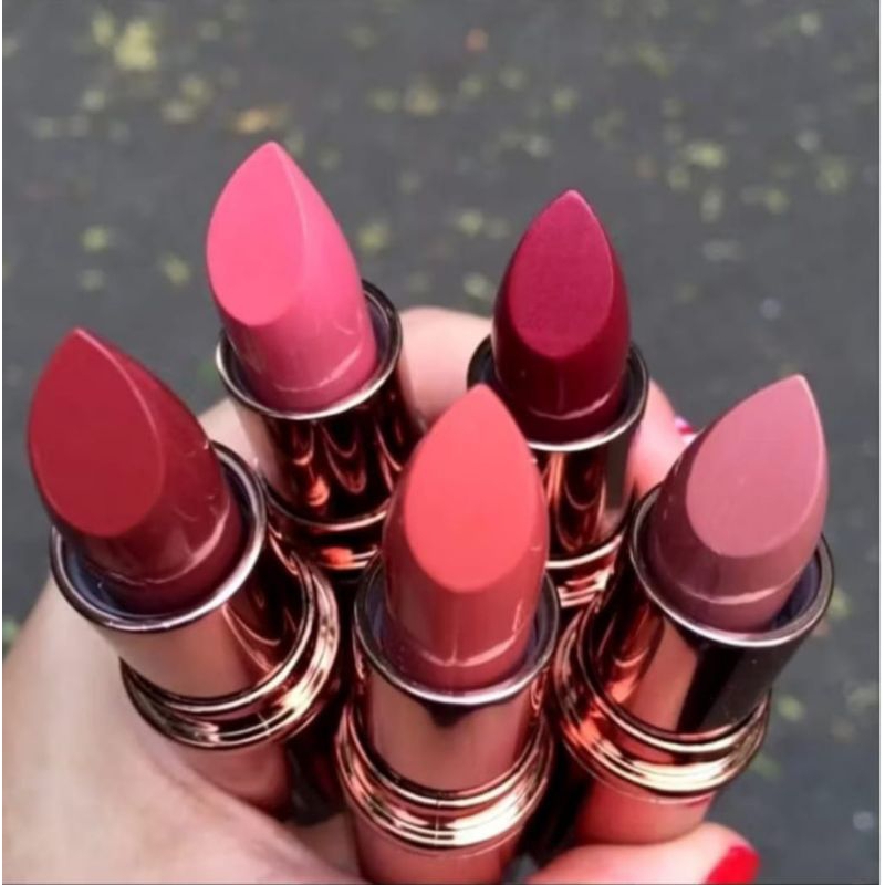 promo lipstick batang Maybelline/Revlon matte lipstick batang warna cantik