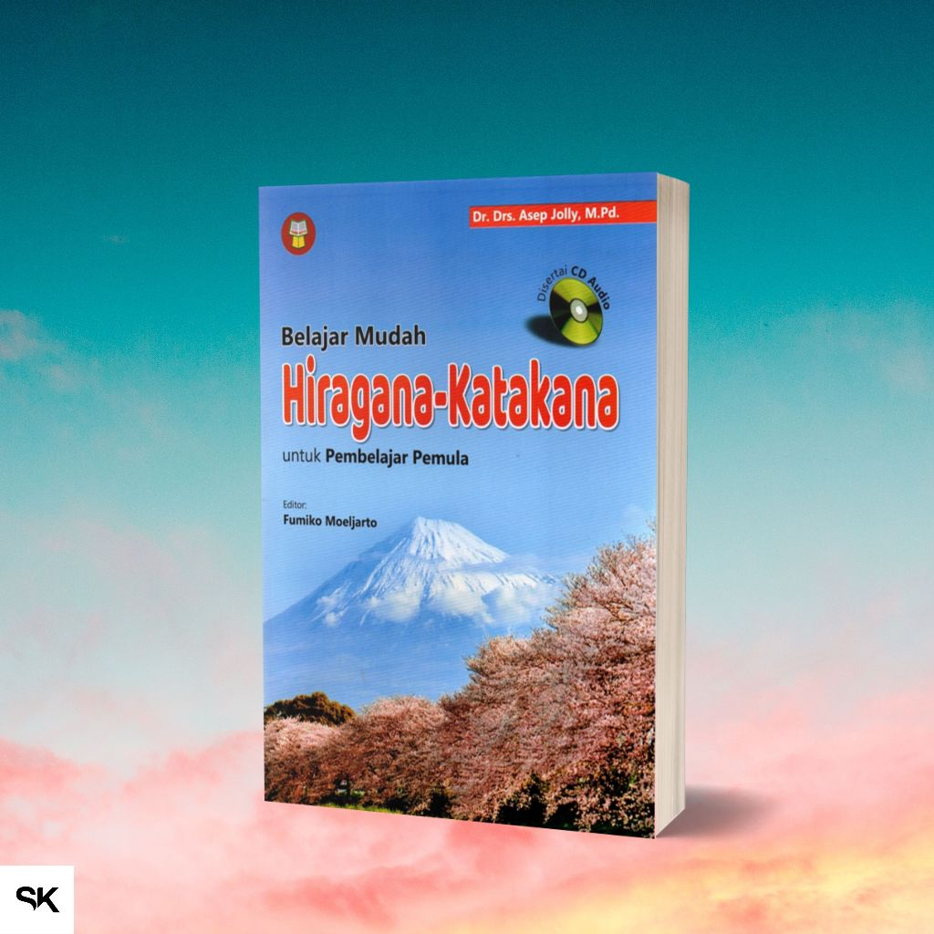 Buku Belajar Mudah Hiragana-Katakana