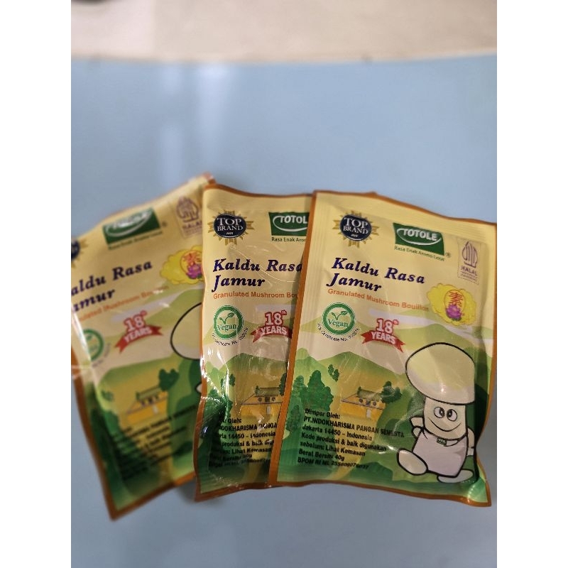 

bumbu kaldu jamur totole
