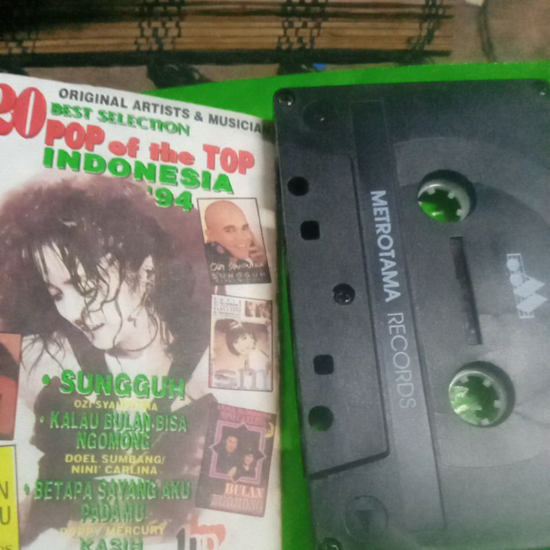 KASET PITA 20 POP OF THE POP INFONESIA C59