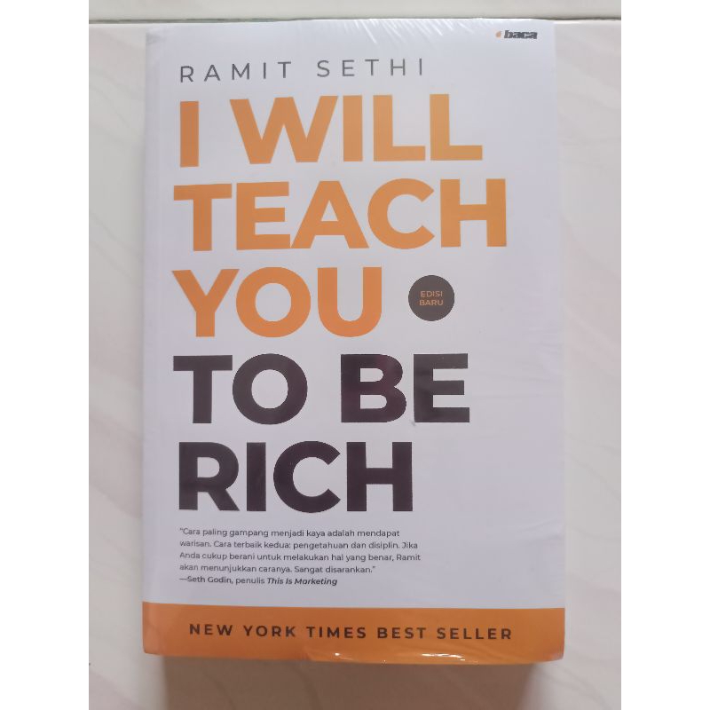 I WILL TEACH YOU TO BE RICH