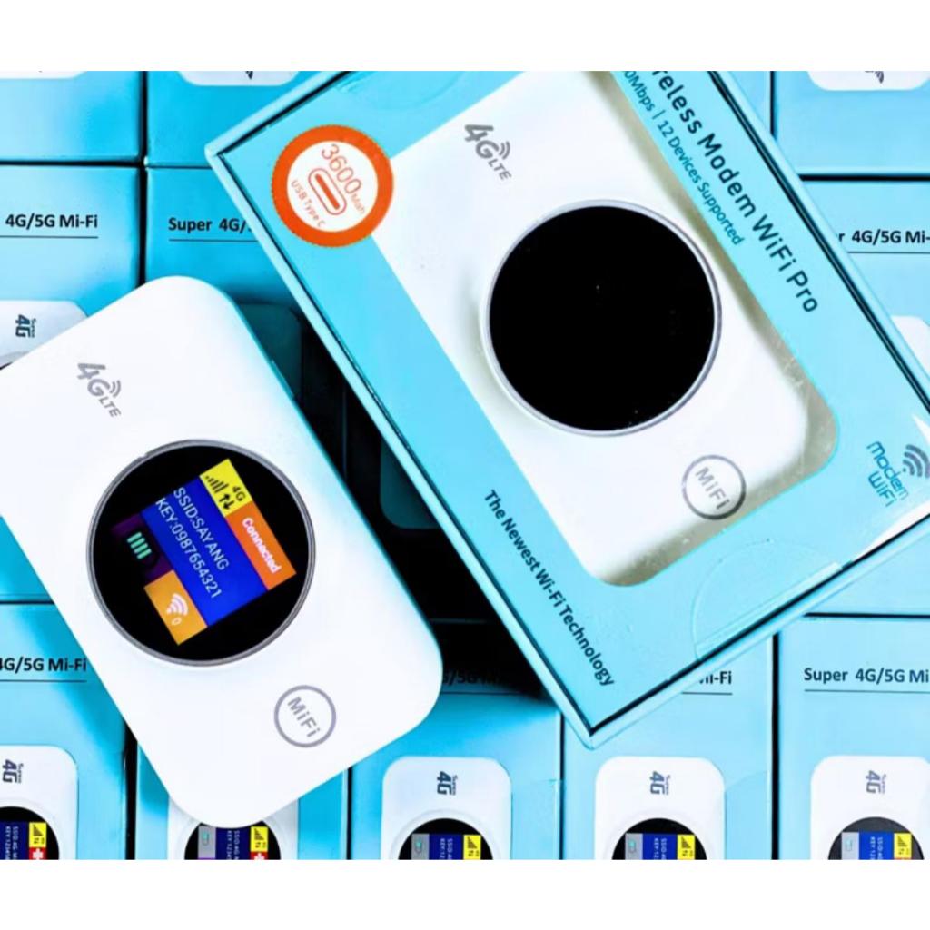 [ Smart ] Modem Wifi LTE 300MBPS / modem wifi pembantu hp / modem wifi multifungsi / modem penghubun