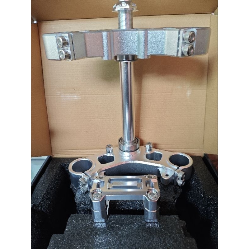 T Segitiga Ninja RR R SS CNC PNP CB GL Megapro Tiger T Atas Bawah Full CNC Biled Ninja PNP Honda