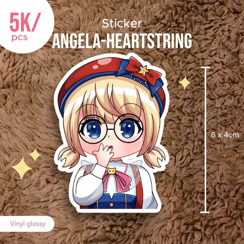 

Stiker angela (heartstring) mobile legends-Anti air!