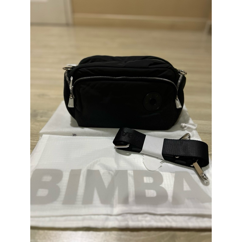 Bimba Y Lola Black Medium Crossbody Bag