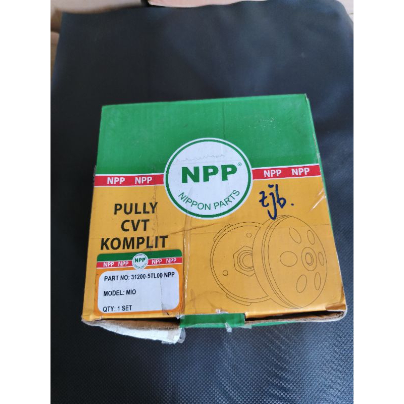 pully assy mio sporty mio soul npp