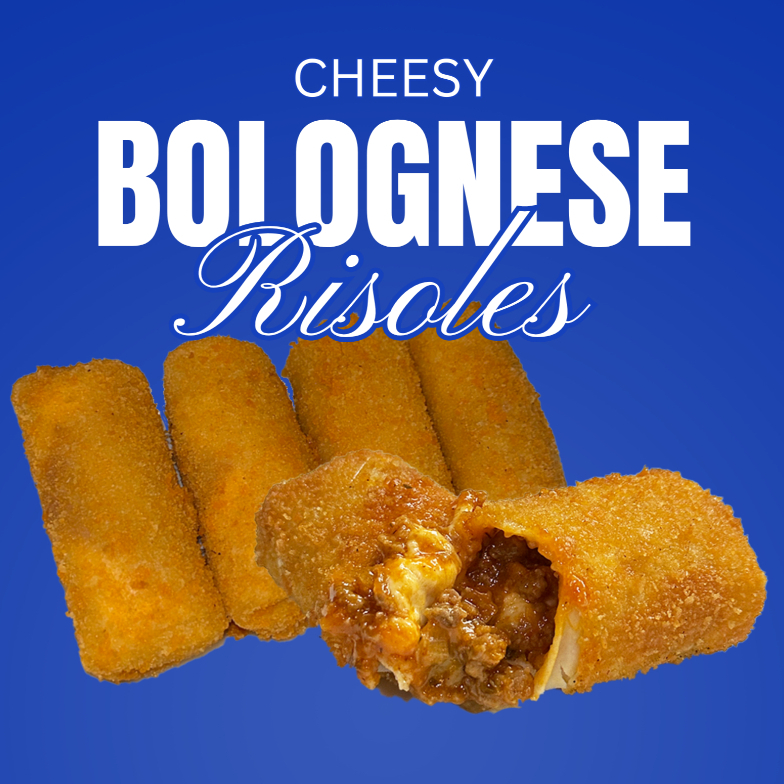 

AFGC MUCHACHO Cheesy Bolognese Risoles [Isi 4] - Frozen