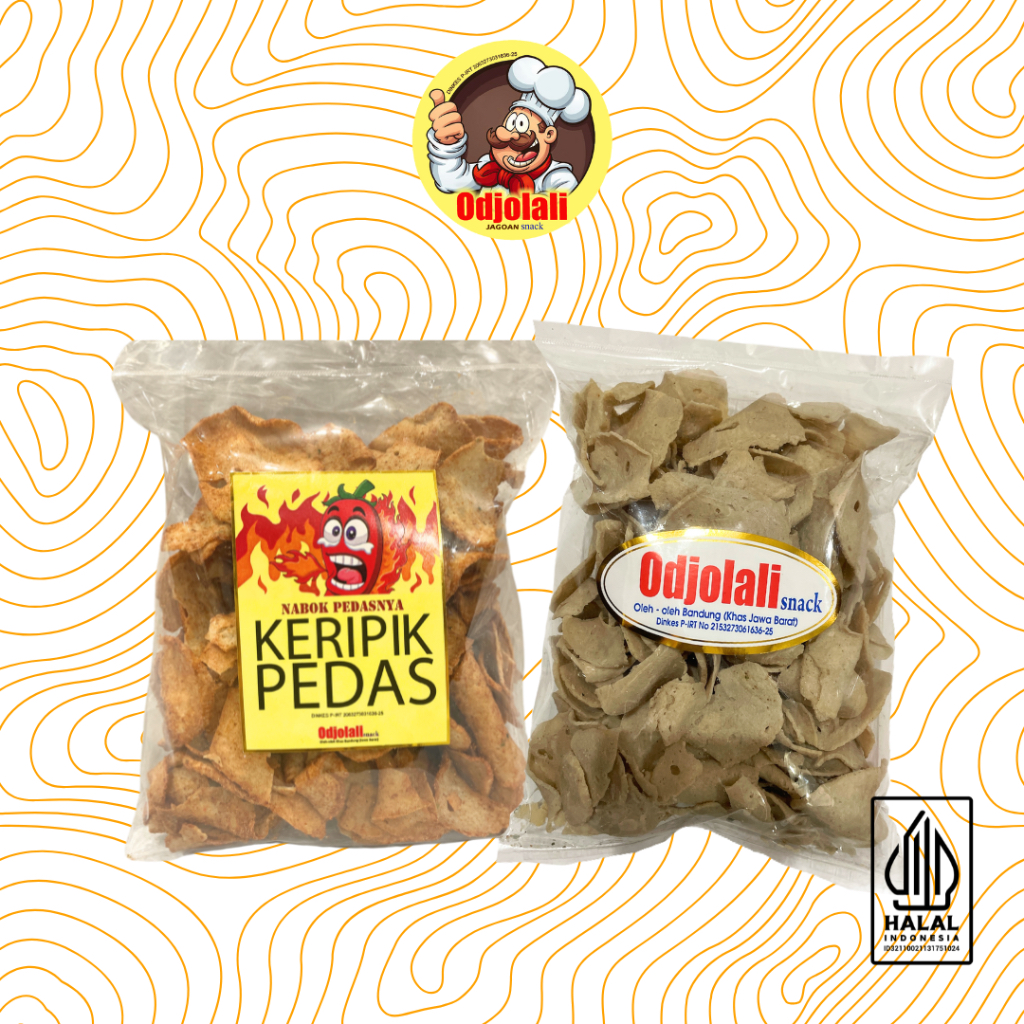 

Basreng Crispy Kriuk TIPIS Odjolali Snack