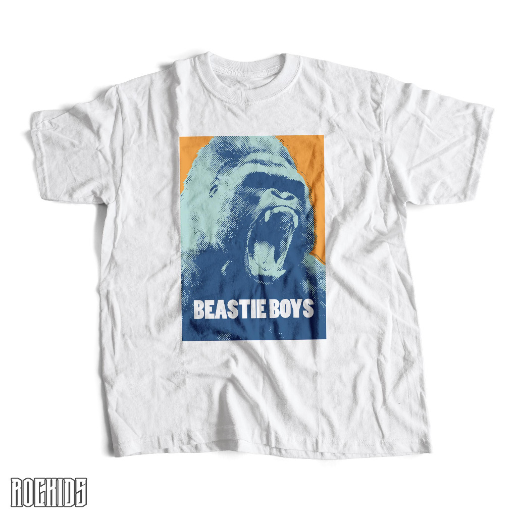 ROCKIDS - BEASTIE BOYS - TSHIRT - TEES - KAOS BAND - KAOS BAND BEASTIE BOYS - KAOS BEASTIE BOYS - TS