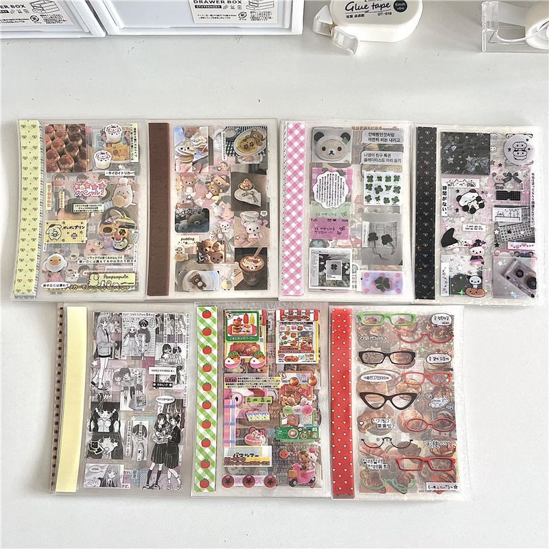 

[RANDOM] Juminocore Sticker Japanese Heisei Retro Sticker M5