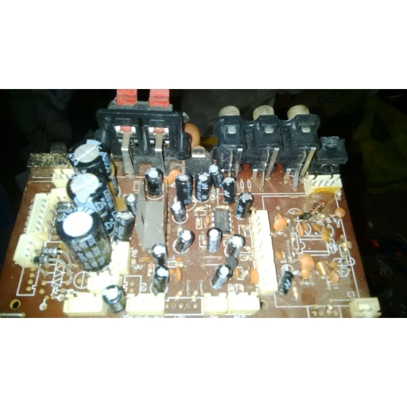 Mini amplifier TEA2025 bekas vcd player