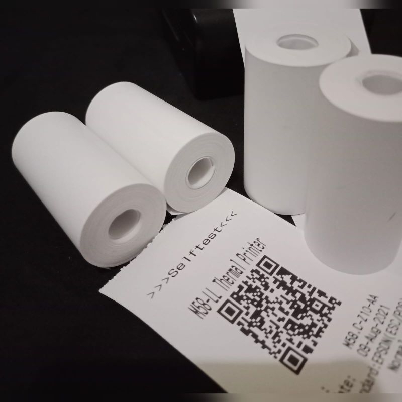 

kertas thermal 57x30 57x30 untuk printer mini bluetooth uk 58 57 pfc