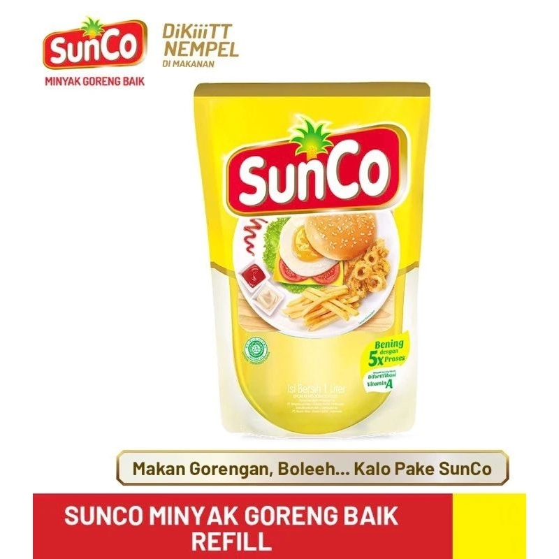 

MINYAK GORENG PREMIUM SUNCO 2LITER