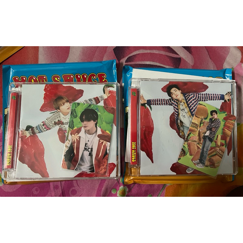 ALBUM NCT DREAM HOT SAUCE (JEWEL CASE)
