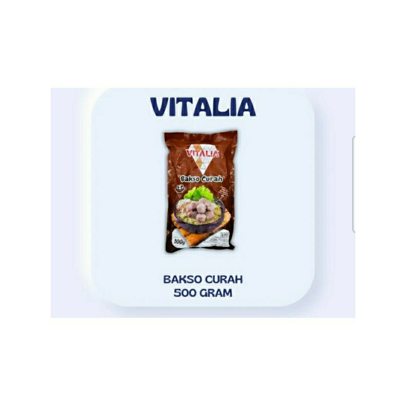 

Vitalia Bakso Curah 500gram