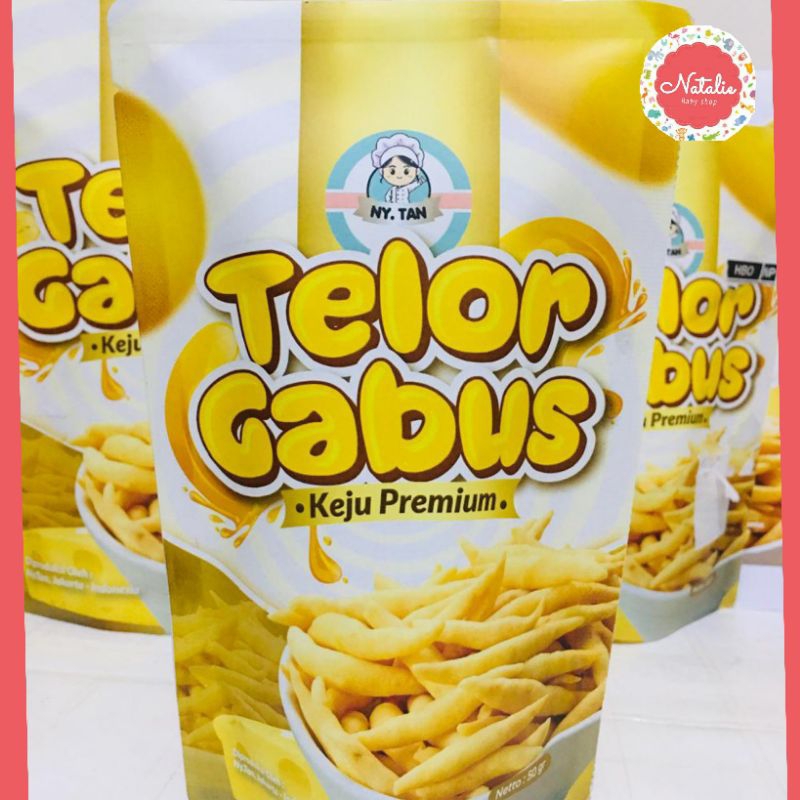 

Cemilan Snack Telor Gabus Keju Premium 20gr dan 150gr NO MSG