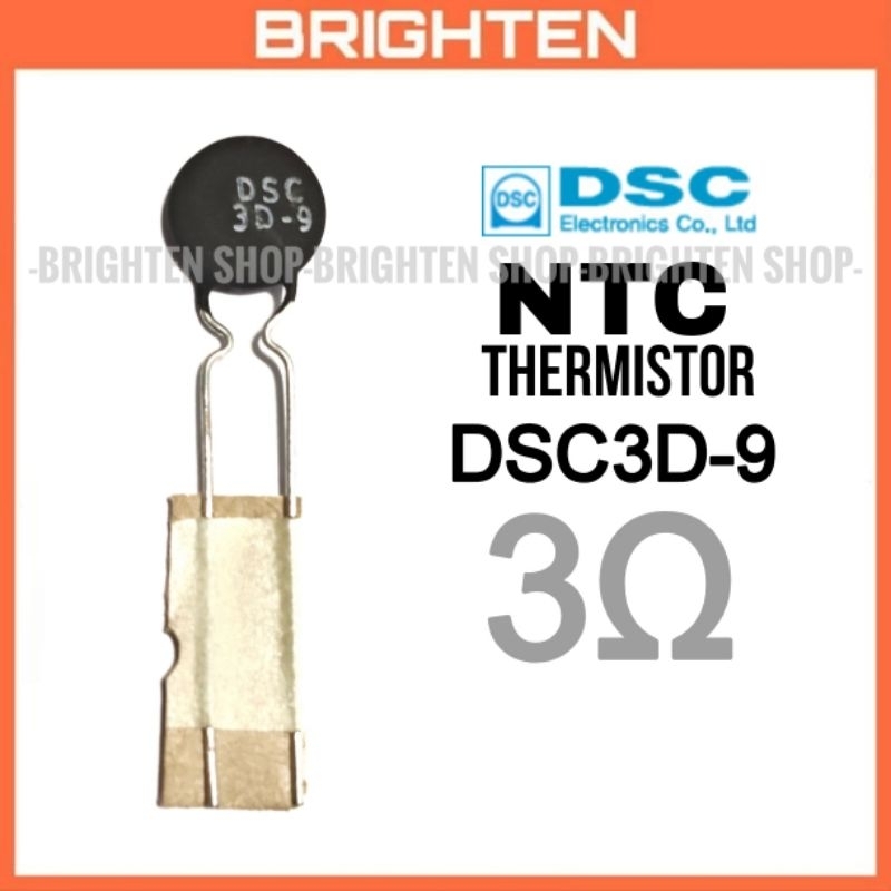 DSC3D-9 NTC Thermistor 3 ohm 3D-9 3ohm