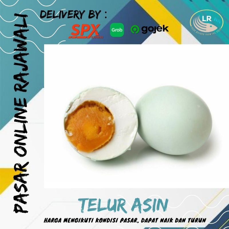 

Telur asin/butir