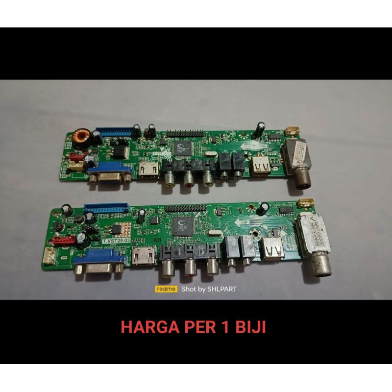 MAINBOARD MB MESIN TV LED VOTRE