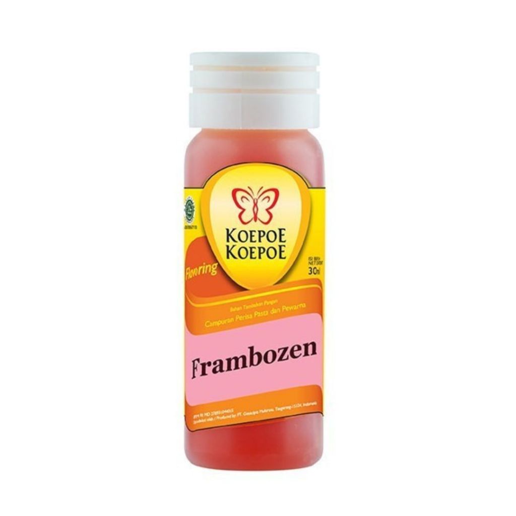 

PASTA FRAMBOZEN / FRAMBOS KOEPOE 25ml