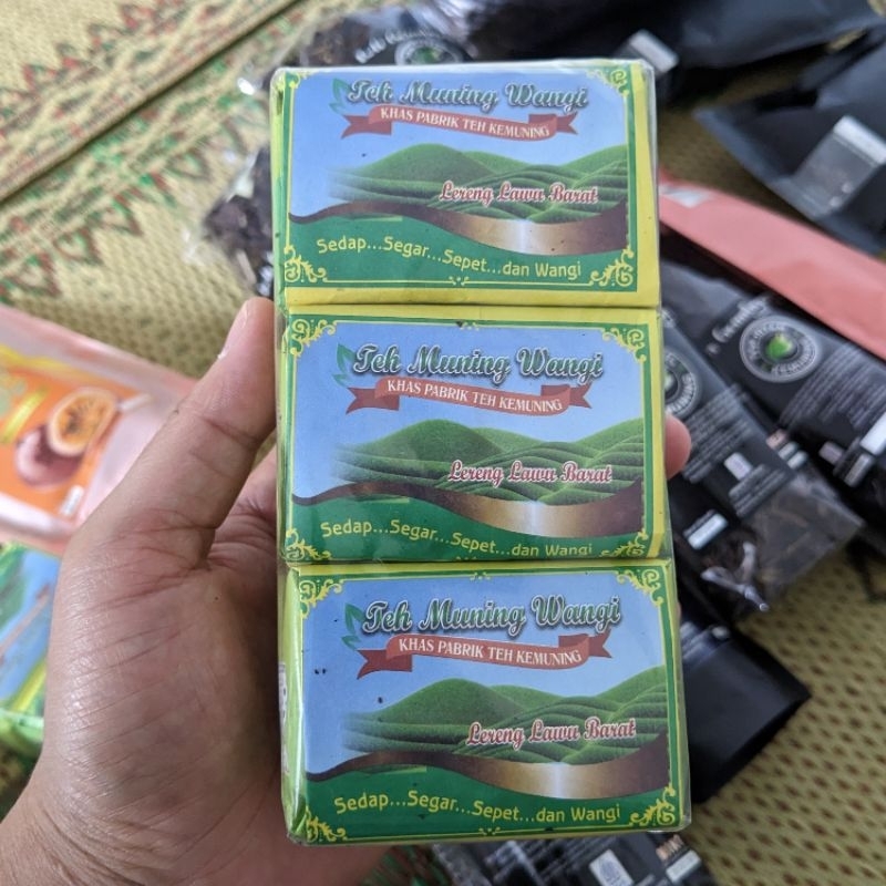 

Isi 3 Pcs Teh Racik Asli Kemuning Harga Grosir Produksi Pabrik Rumpun Sari 120 Gram