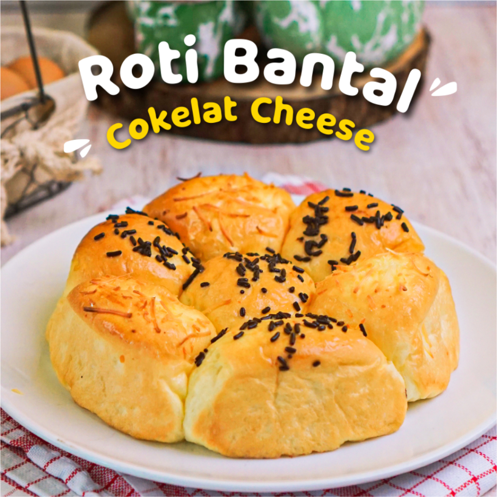 

The Bolu Rampah Roti Bantal - Oleh oleh khas Makassar