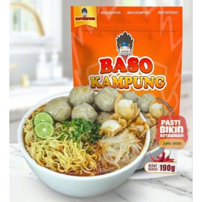 

Baso Kampung By Bapper Food