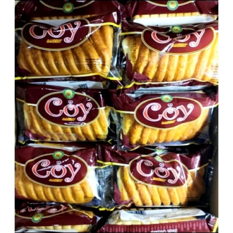 

ROTI COY RASA COKLAT 10pcs