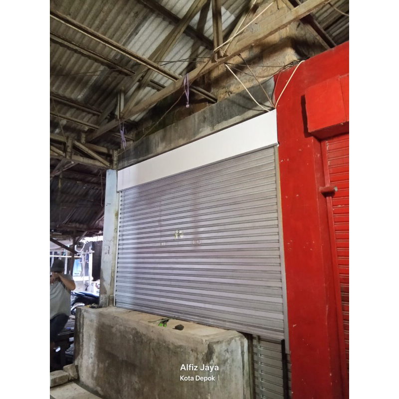 folding gate rolling door