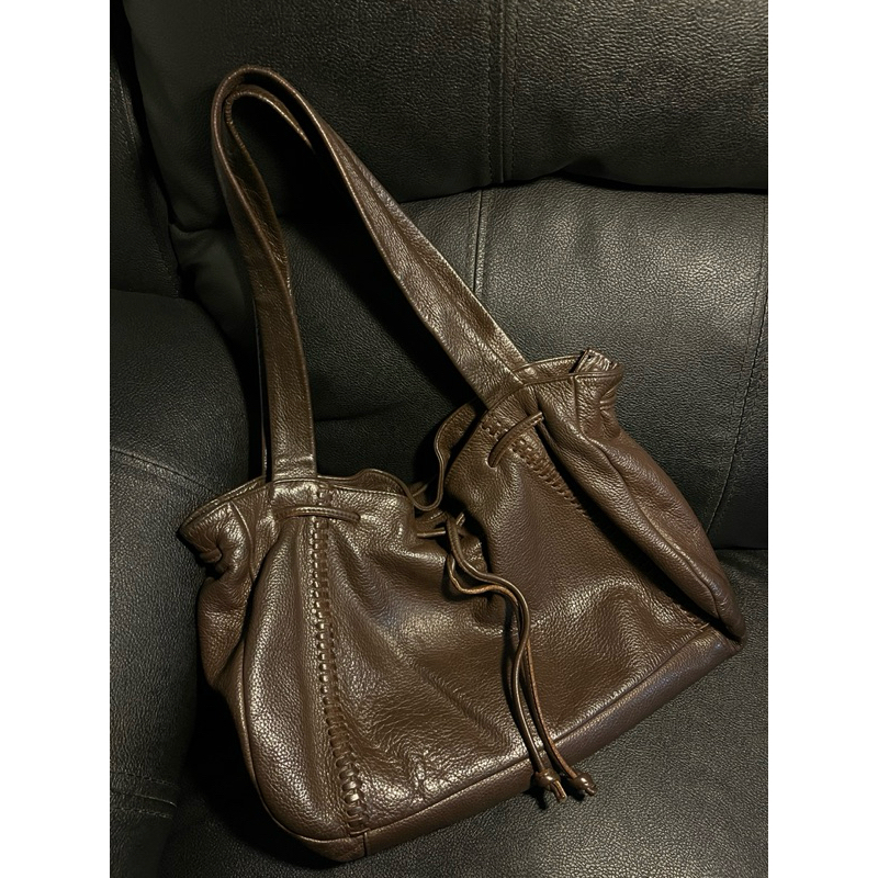 tas kulit choco merk bampo