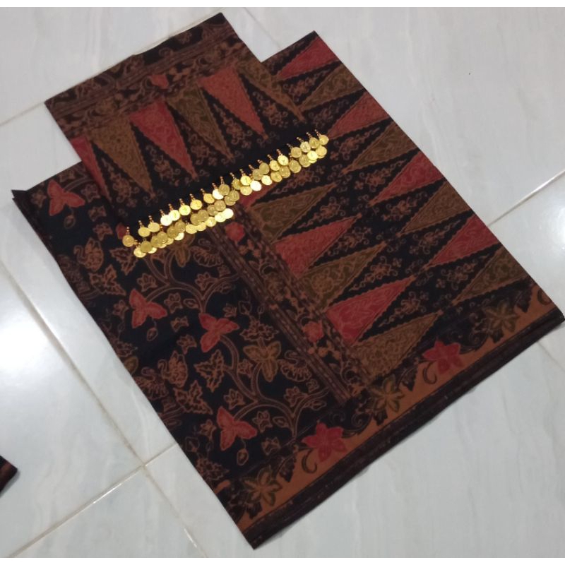 kain batik Jambi ori
