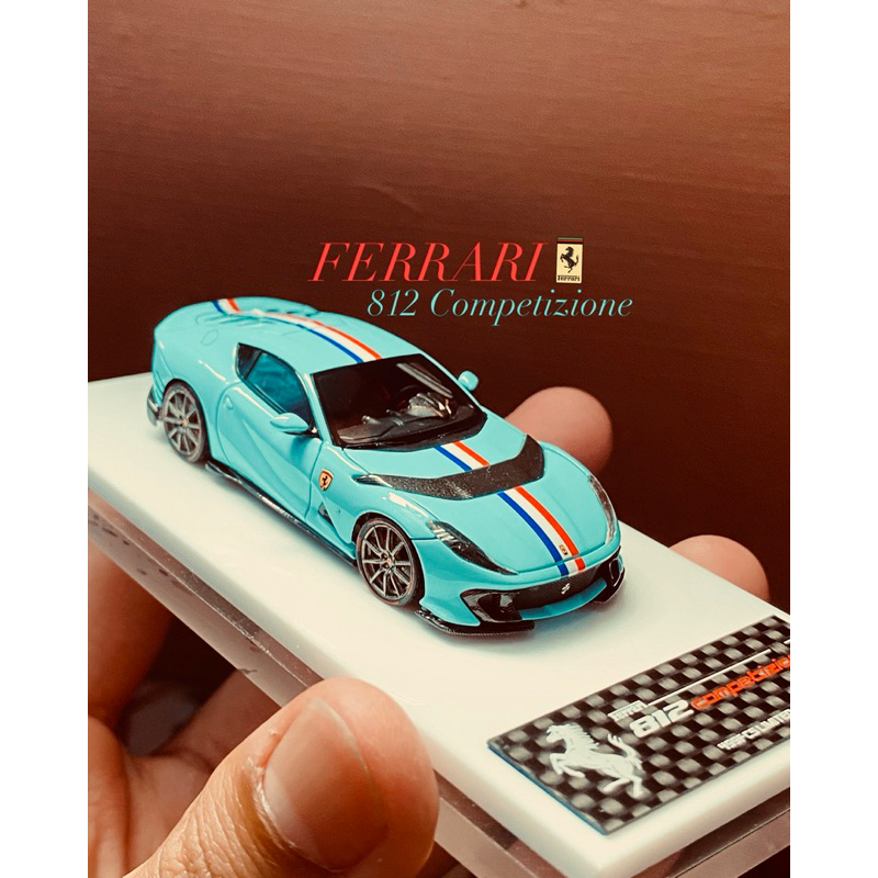 FUELME X TOC FERRARI 812 COMPETIZIONE