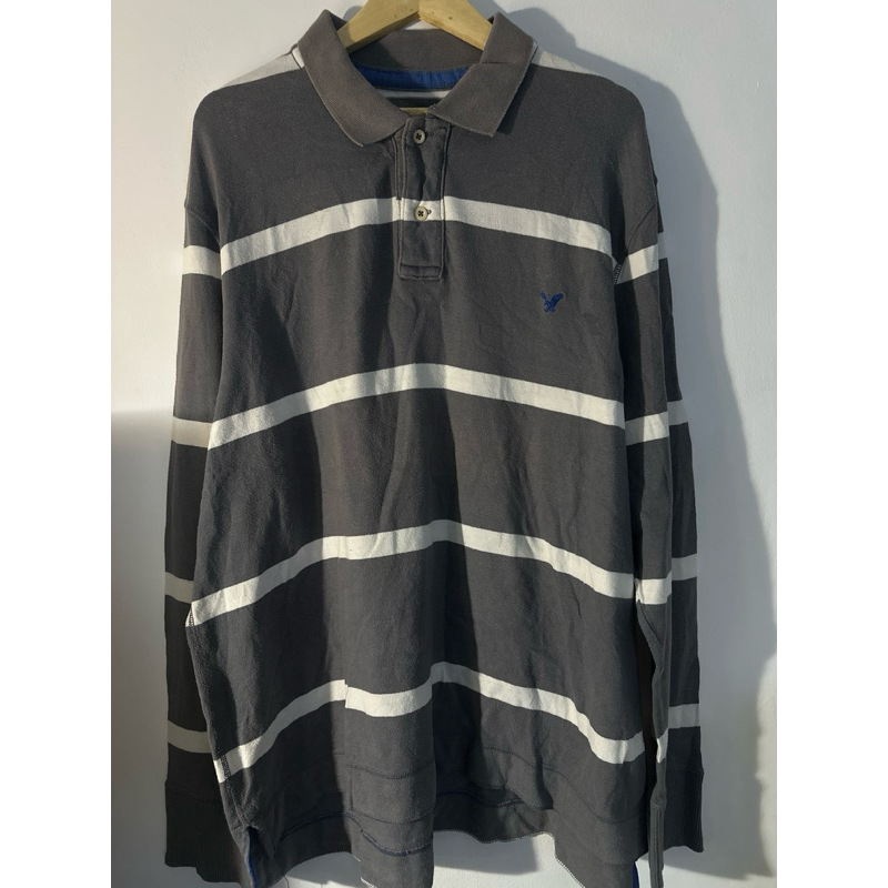 preloved rugby shirt 4m3rc@n 3agl3 jumbo