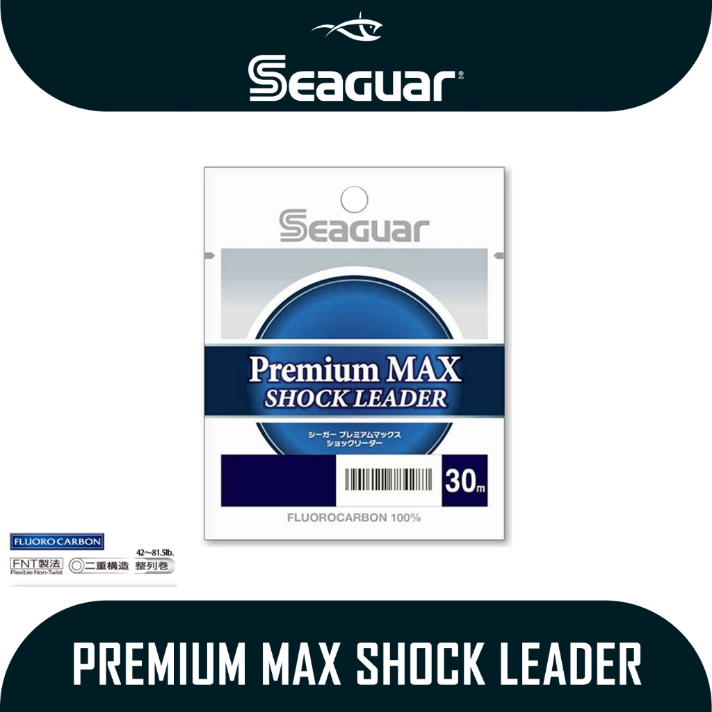 Senar Pancing Seaguar Premium Max Shock Leader